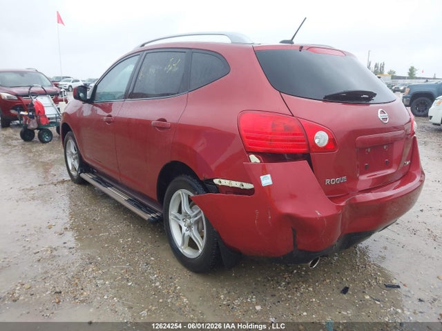 Продаж на аукціоні авто 2009 Nissan Rogue Sl, vin: JN8AS58V49W169951, номер лоту: 12624254