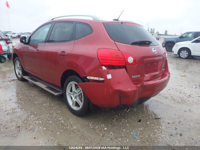 Продаж на аукціоні авто 2009 Nissan Rogue Sl, vin: JN8AS58V49W169951, номер лоту: 12624254