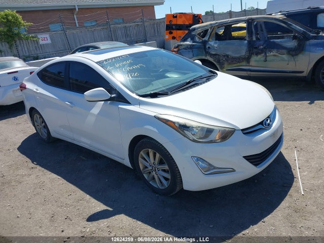Hyundai Elantra Sport Appearance 2016 KMHDH4AE1GU644665 zdjęcie główne