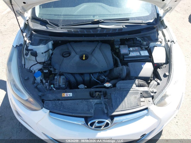 12624259 :رقم المزاد ، KMHDH4AE1GU644665 vin ، 2016 Hyundai Elantra Sport Appearance مزاد بيع