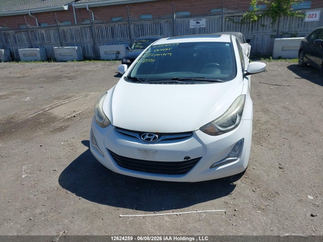 12624259 :رقم المزاد ، KMHDH4AE1GU644665 vin ، 2016 Hyundai Elantra Sport Appearance مزاد بيع