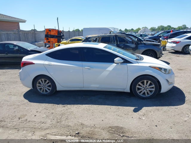 12624259 :رقم المزاد ، KMHDH4AE1GU644665 vin ، 2016 Hyundai Elantra Sport Appearance مزاد بيع