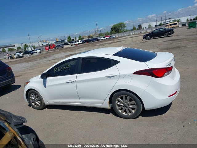 12624259 :رقم المزاد ، KMHDH4AE1GU644665 vin ، 2016 Hyundai Elantra Sport Appearance مزاد بيع