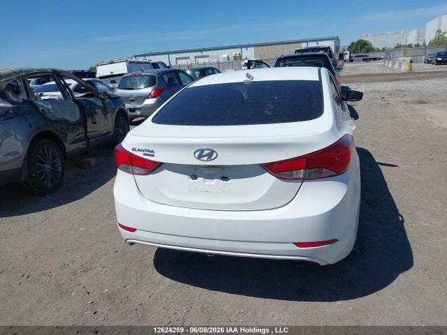 12624259 :رقم المزاد ، KMHDH4AE1GU644665 vin ، 2016 Hyundai Elantra Sport Appearance مزاد بيع