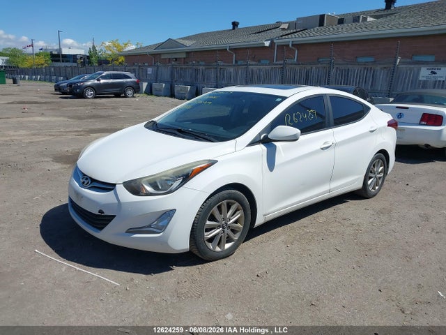 12624259 :رقم المزاد ، KMHDH4AE1GU644665 vin ، 2016 Hyundai Elantra Sport Appearance مزاد بيع