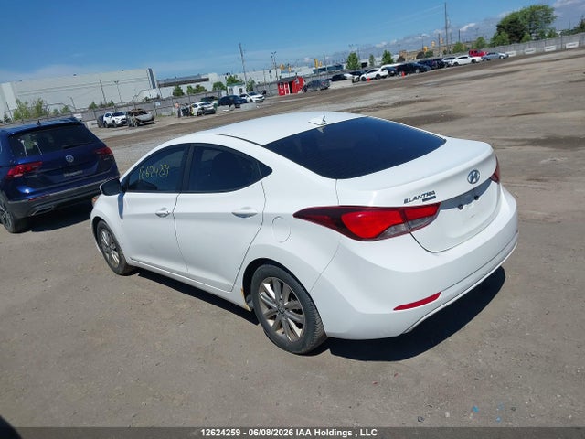 12624259 :رقم المزاد ، KMHDH4AE1GU644665 vin ، 2016 Hyundai Elantra Sport Appearance مزاد بيع