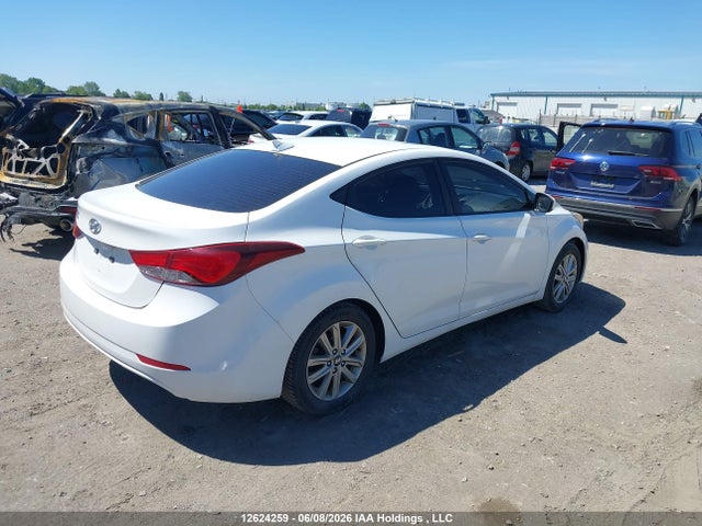 12624259 :رقم المزاد ، KMHDH4AE1GU644665 vin ، 2016 Hyundai Elantra Sport Appearance مزاد بيع