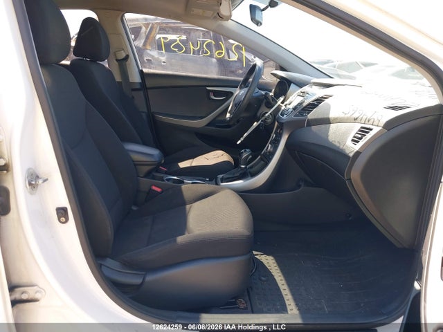12624259 :رقم المزاد ، KMHDH4AE1GU644665 vin ، 2016 Hyundai Elantra Sport Appearance مزاد بيع