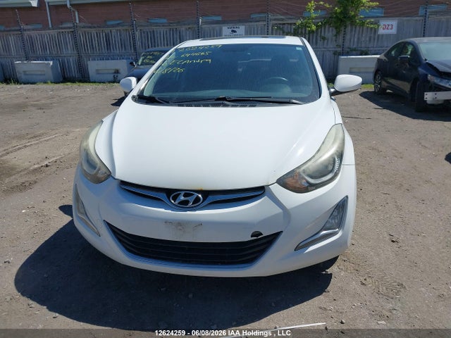 12624259 :رقم المزاد ، KMHDH4AE1GU644665 vin ، 2016 Hyundai Elantra Sport Appearance مزاد بيع