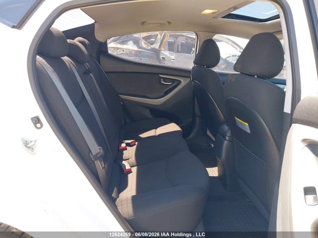 12624259 :رقم المزاد ، KMHDH4AE1GU644665 vin ، 2016 Hyundai Elantra Sport Appearance مزاد بيع