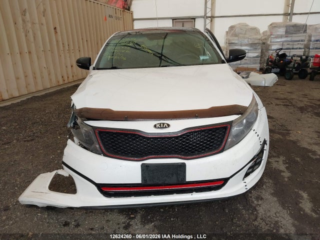 Продажа на аукционе авто 2014 Kia Optima Sx Turbo, vin: KNAGR4A65E5466738, номер лота: 12624260