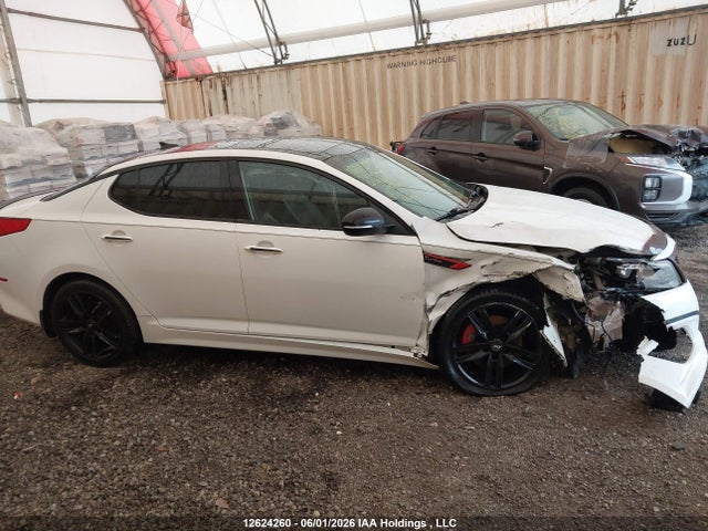 Продажа на аукционе авто 2014 Kia Optima Sx Turbo, vin: KNAGR4A65E5466738, номер лота: 12624260