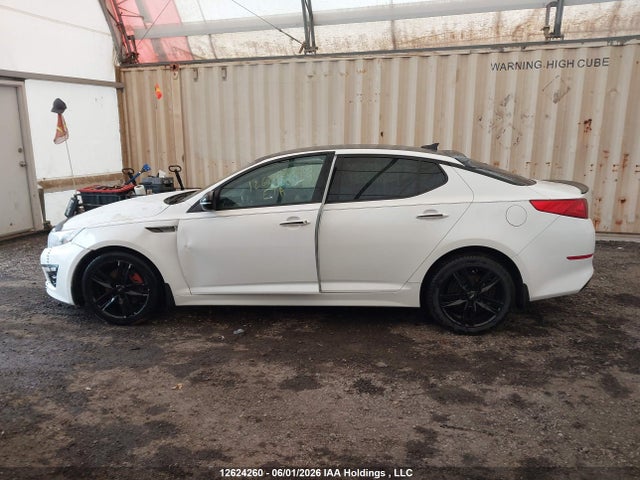 Продажа на аукционе авто 2014 Kia Optima Sx Turbo, vin: KNAGR4A65E5466738, номер лота: 12624260