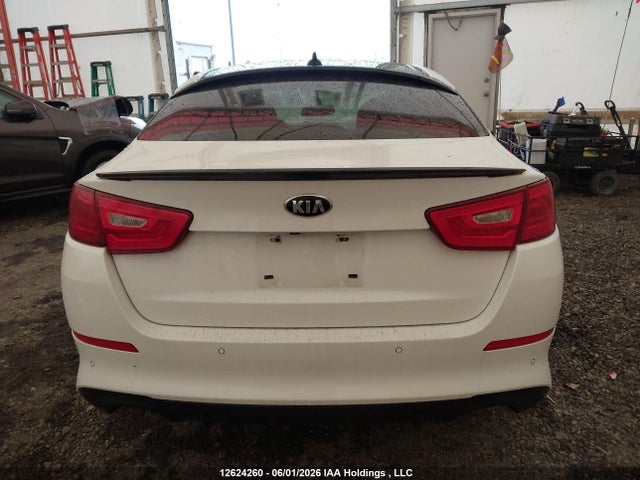 Продажа на аукционе авто 2014 Kia Optima Sx Turbo, vin: KNAGR4A65E5466738, номер лота: 12624260