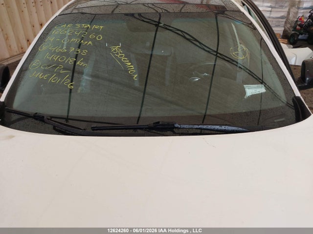 Продажа на аукционе авто 2014 Kia Optima Sx Turbo, vin: KNAGR4A65E5466738, номер лота: 12624260