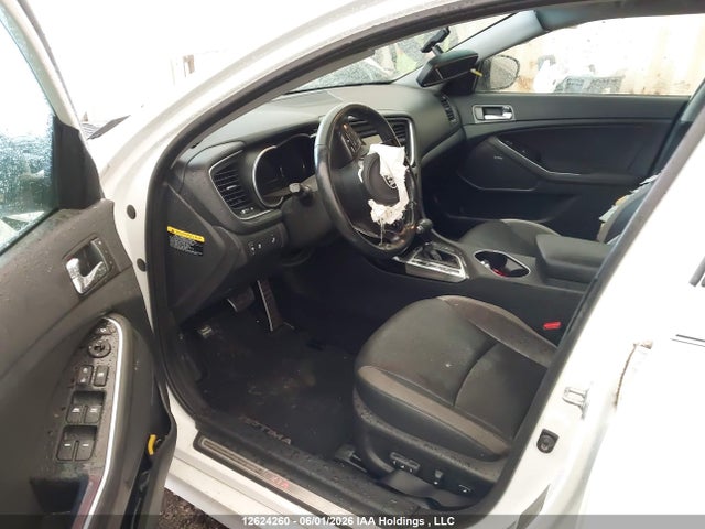 Продажа на аукционе авто 2014 Kia Optima Sx Turbo, vin: KNAGR4A65E5466738, номер лота: 12624260