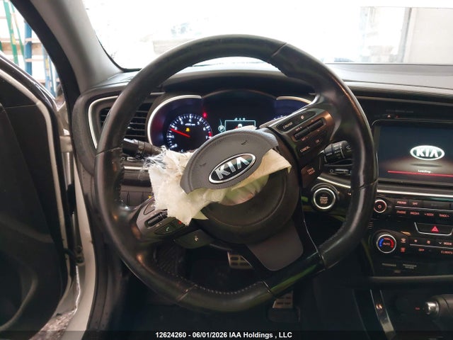Продажа на аукционе авто 2014 Kia Optima Sx Turbo, vin: KNAGR4A65E5466738, номер лота: 12624260