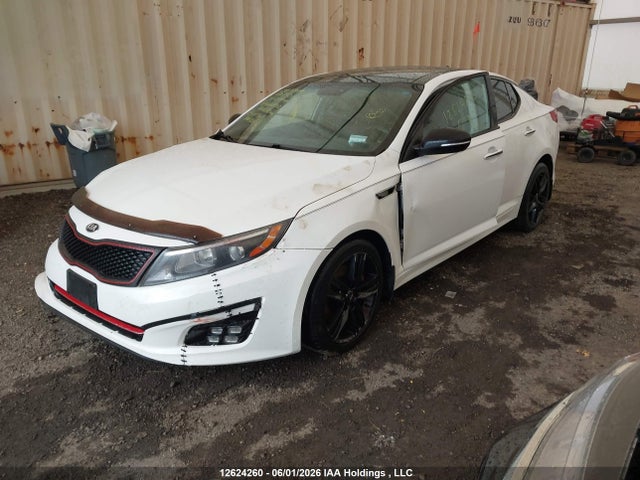 Продажа на аукционе авто 2014 Kia Optima Sx Turbo, vin: KNAGR4A65E5466738, номер лота: 12624260