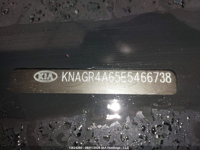 Продажа на аукционе авто 2014 Kia Optima Sx Turbo, vin: KNAGR4A65E5466738, номер лота: 12624260