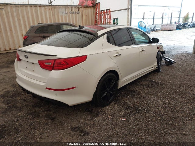 KNAGR4A65E5466738 KIA Optima Sx Turbo