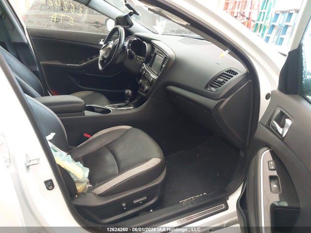 Продажа на аукционе авто 2014 Kia Optima Sx Turbo, vin: KNAGR4A65E5466738, номер лота: 12624260