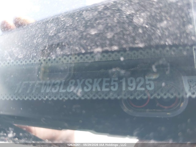 12624261 :رقم المزاد ، 1FTFW3L8XSKE51925 vin ، 2025 Ford F-150 Xlt مزاد بيع