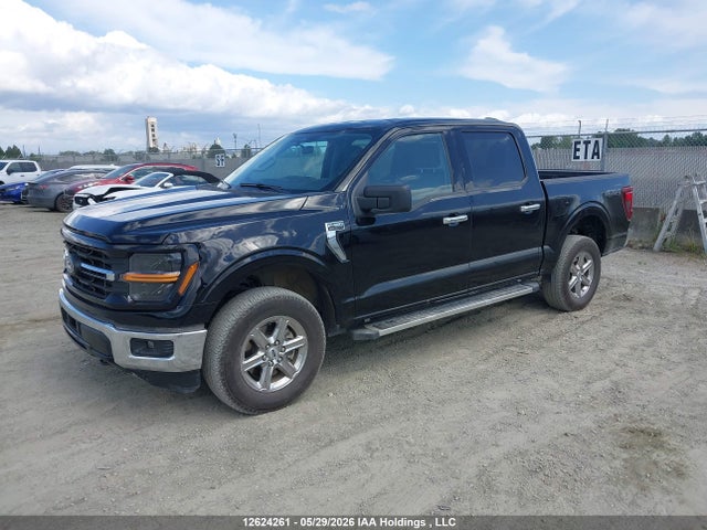 12624261 :رقم المزاد ، 1FTFW3L8XSKE51925 vin ، 2025 Ford F-150 Xlt مزاد بيع