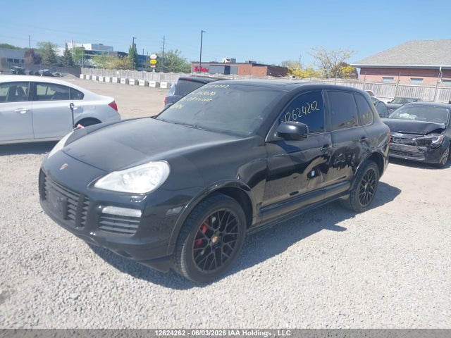 Продажа на аукционе авто 2010 Porsche Cayenne, vin: WP1AD2AP0ALA61010, номер лота: 12624262