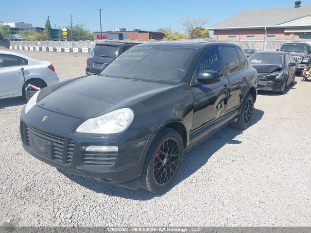 Продажа на аукционе авто 2010 Porsche Cayenne, vin: WP1AD2AP0ALA61010, номер лота: 12624262