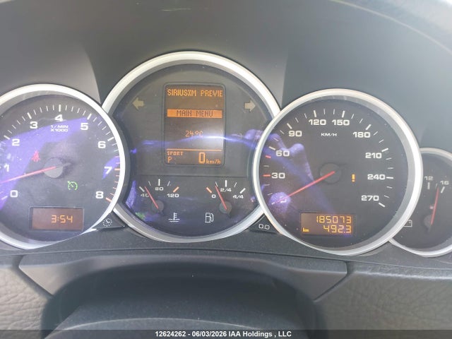 Продажа на аукционе авто 2010 Porsche Cayenne, vin: WP1AD2AP0ALA61010, номер лота: 12624262