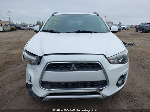 12624263 :رقم المزاد ، 4A4AJ4AW3FE607994 vin ، 2015 Mitsubishi Rvr Gt مزاد بيع