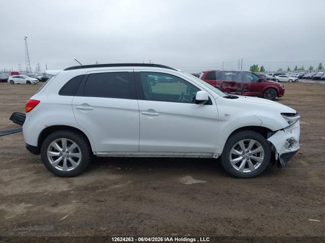 12624263 :رقم المزاد ، 4A4AJ4AW3FE607994 vin ، 2015 Mitsubishi Rvr Gt مزاد بيع