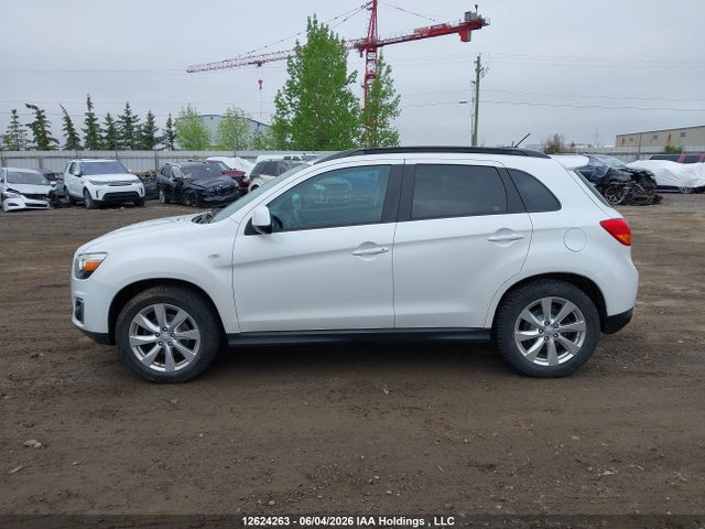 12624263 :رقم المزاد ، 4A4AJ4AW3FE607994 vin ، 2015 Mitsubishi Rvr Gt مزاد بيع
