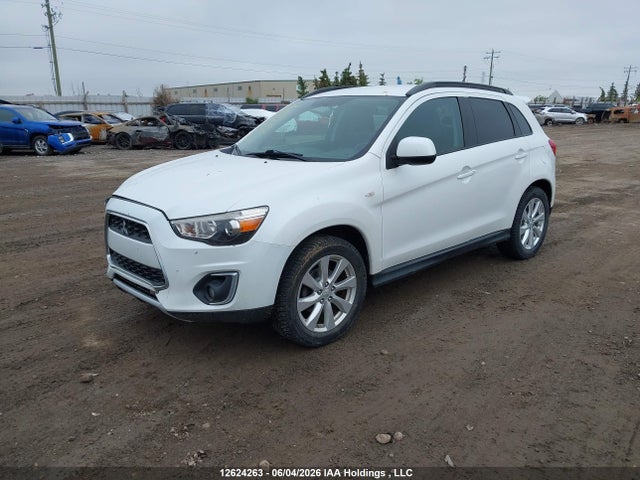 12624263 :رقم المزاد ، 4A4AJ4AW3FE607994 vin ، 2015 Mitsubishi Rvr Gt مزاد بيع