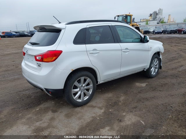 12624263 :رقم المزاد ، 4A4AJ4AW3FE607994 vin ، 2015 Mitsubishi Rvr Gt مزاد بيع