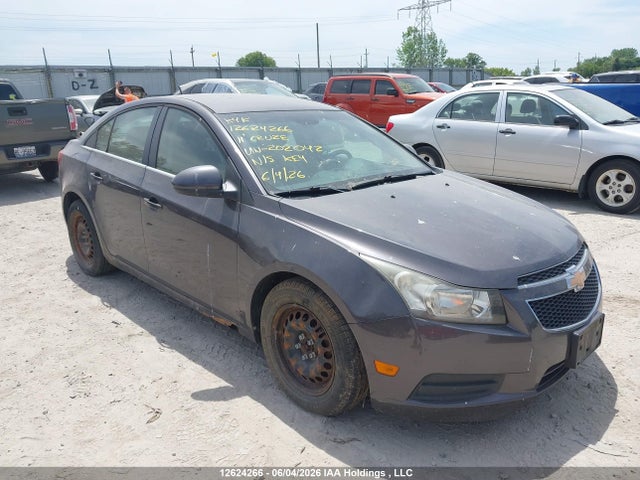 12624266 :رقم المزاد ، 1G1PF5S94B7202042 vin ، 2011 Chevrolet Cruze مزاد بيع