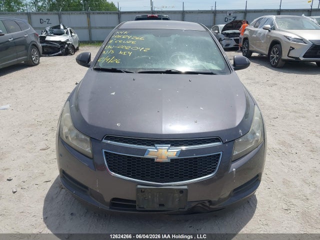 Aukcja sprzedaży 2011 Chevrolet Cruze, vin: 1G1PF5S94B7202042, numer aukcji: 12624266