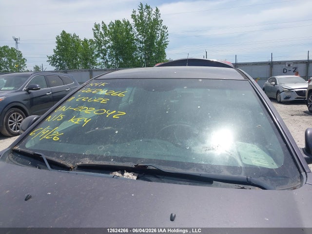 Aukcja sprzedaży 2011 Chevrolet Cruze, vin: 1G1PF5S94B7202042, numer aukcji: 12624266