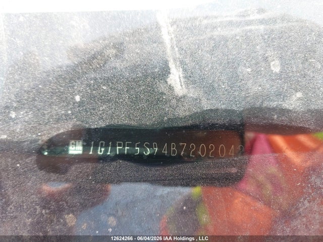 Aukcja sprzedaży 2011 Chevrolet Cruze, vin: 1G1PF5S94B7202042, numer aukcji: 12624266