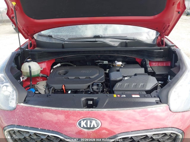 12624267 :رقم المزاد ، KNDPNCACXL7778666 vin ، 2020 Kia Sportage Ex مزاد بيع