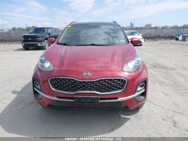 12624267 :رقم المزاد ، KNDPNCACXL7778666 vin ، 2020 Kia Sportage Ex مزاد بيع
