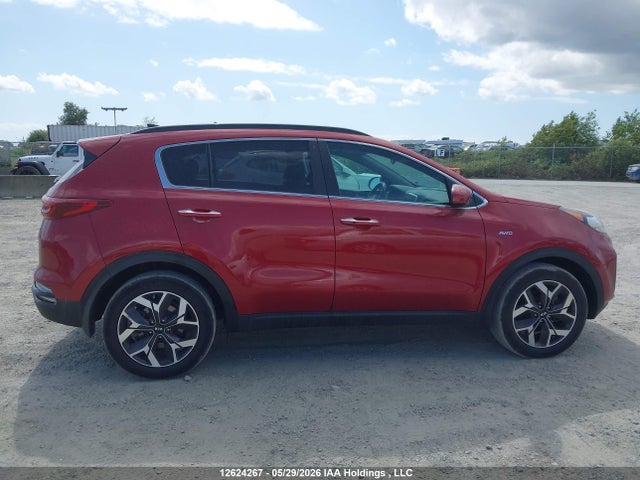 12624267 :رقم المزاد ، KNDPNCACXL7778666 vin ، 2020 Kia Sportage Ex مزاد بيع