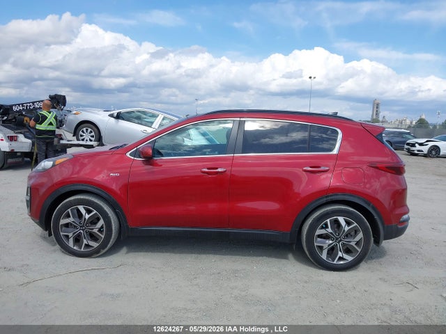 12624267 :رقم المزاد ، KNDPNCACXL7778666 vin ، 2020 Kia Sportage Ex مزاد بيع