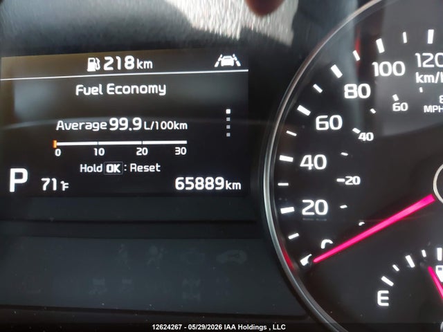 12624267 :رقم المزاد ، KNDPNCACXL7778666 vin ، 2020 Kia Sportage Ex مزاد بيع
