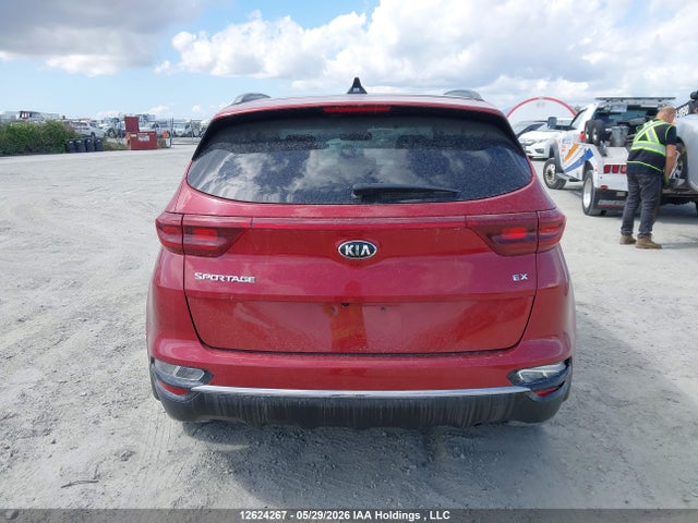 12624267 :رقم المزاد ، KNDPNCACXL7778666 vin ، 2020 Kia Sportage Ex مزاد بيع