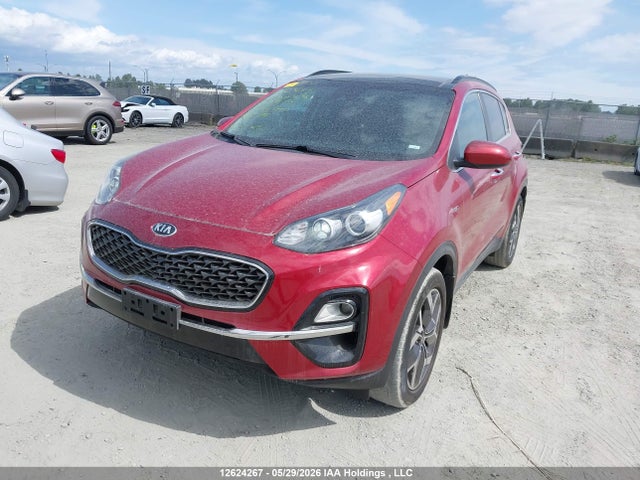 12624267 :رقم المزاد ، KNDPNCACXL7778666 vin ، 2020 Kia Sportage Ex مزاد بيع