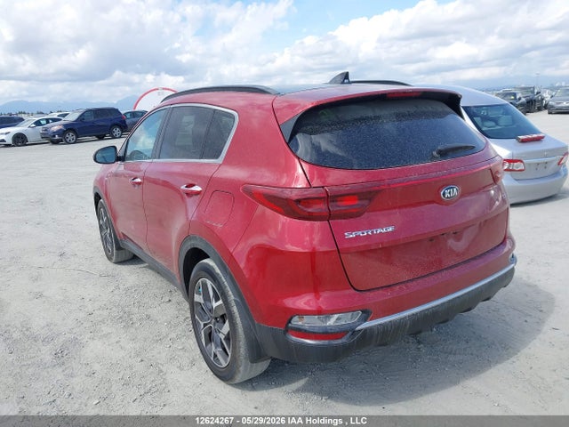 12624267 :رقم المزاد ، KNDPNCACXL7778666 vin ، 2020 Kia Sportage Ex مزاد بيع