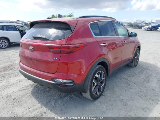 12624267 :رقم المزاد ، KNDPNCACXL7778666 vin ، 2020 Kia Sportage Ex مزاد بيع