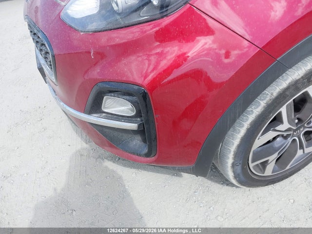 12624267 :رقم المزاد ، KNDPNCACXL7778666 vin ، 2020 Kia Sportage Ex مزاد بيع
