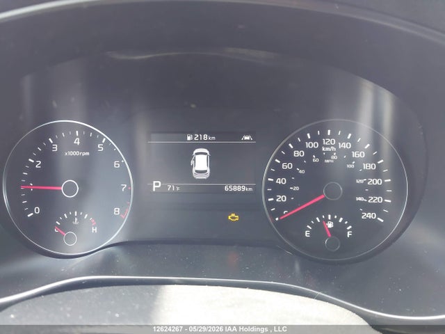 12624267 :رقم المزاد ، KNDPNCACXL7778666 vin ، 2020 Kia Sportage Ex مزاد بيع